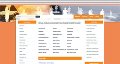 Desktop Screenshot of firstlinkonline.info